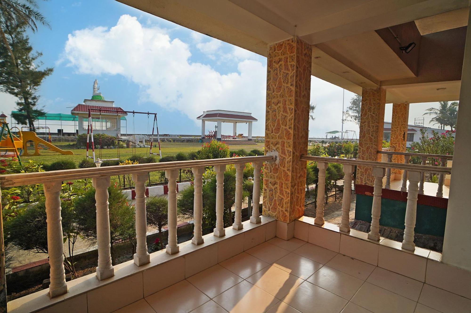 Santiniketan Hotel And Resort !! On Beach Family Resort !! มันดราโมนี ภายนอก รูปภาพ