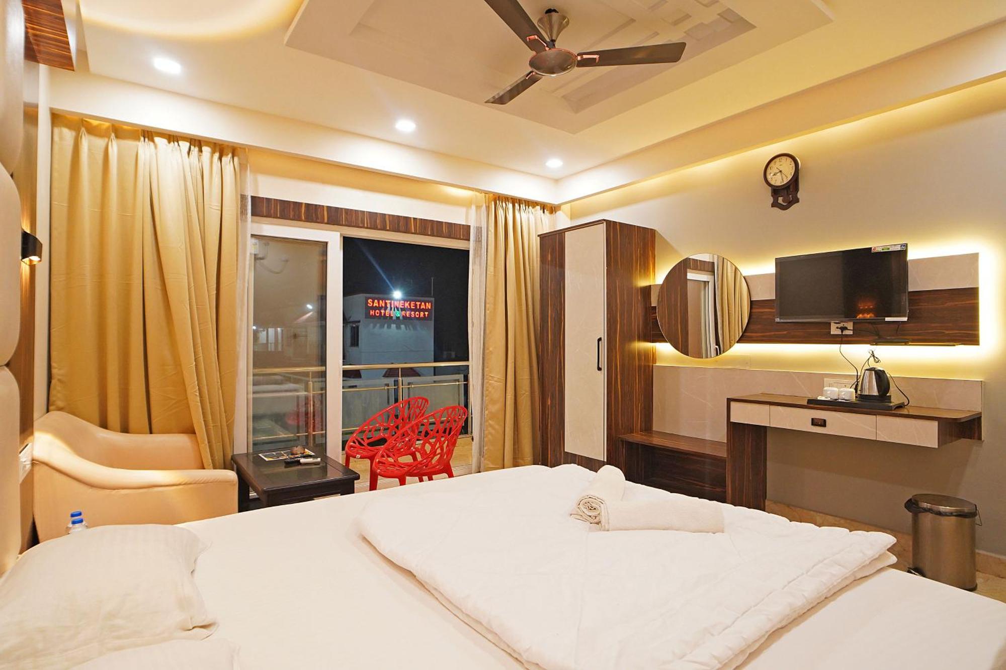 Santiniketan Hotel And Resort !! On Beach Family Resort !! มันดราโมนี ภายนอก รูปภาพ