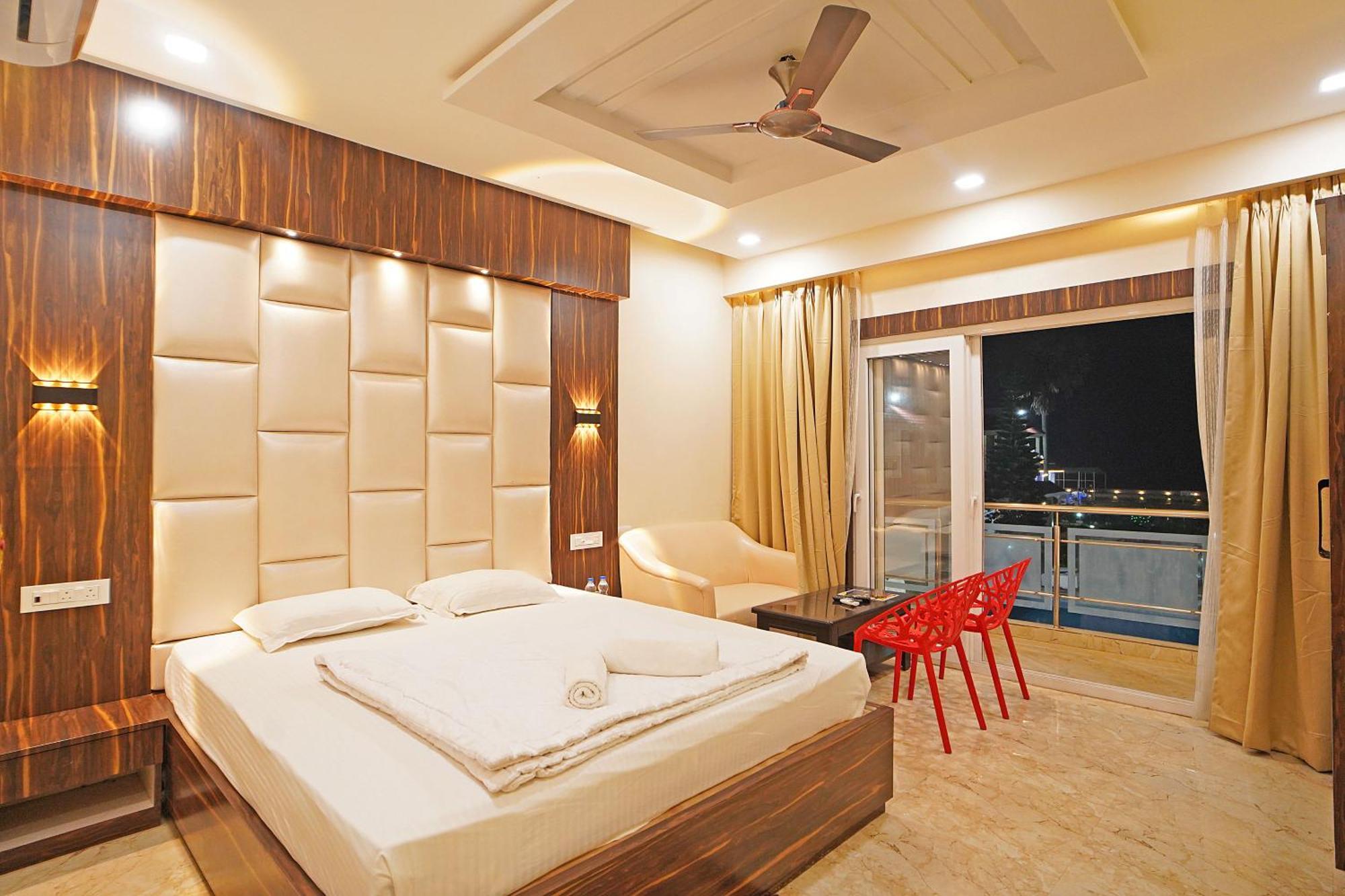 Santiniketan Hotel And Resort !! On Beach Family Resort !! มันดราโมนี ภายนอก รูปภาพ