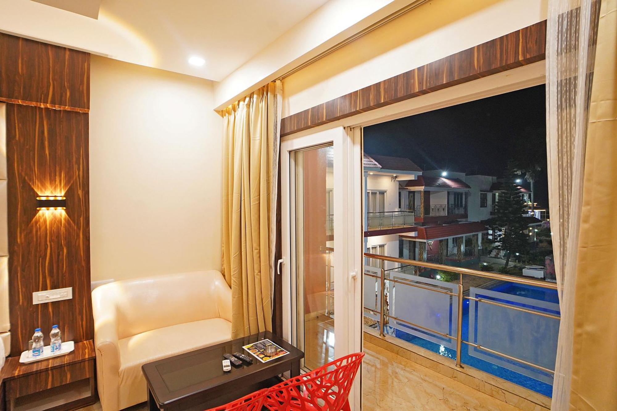 Santiniketan Hotel And Resort !! On Beach Family Resort !! มันดราโมนี ภายนอก รูปภาพ