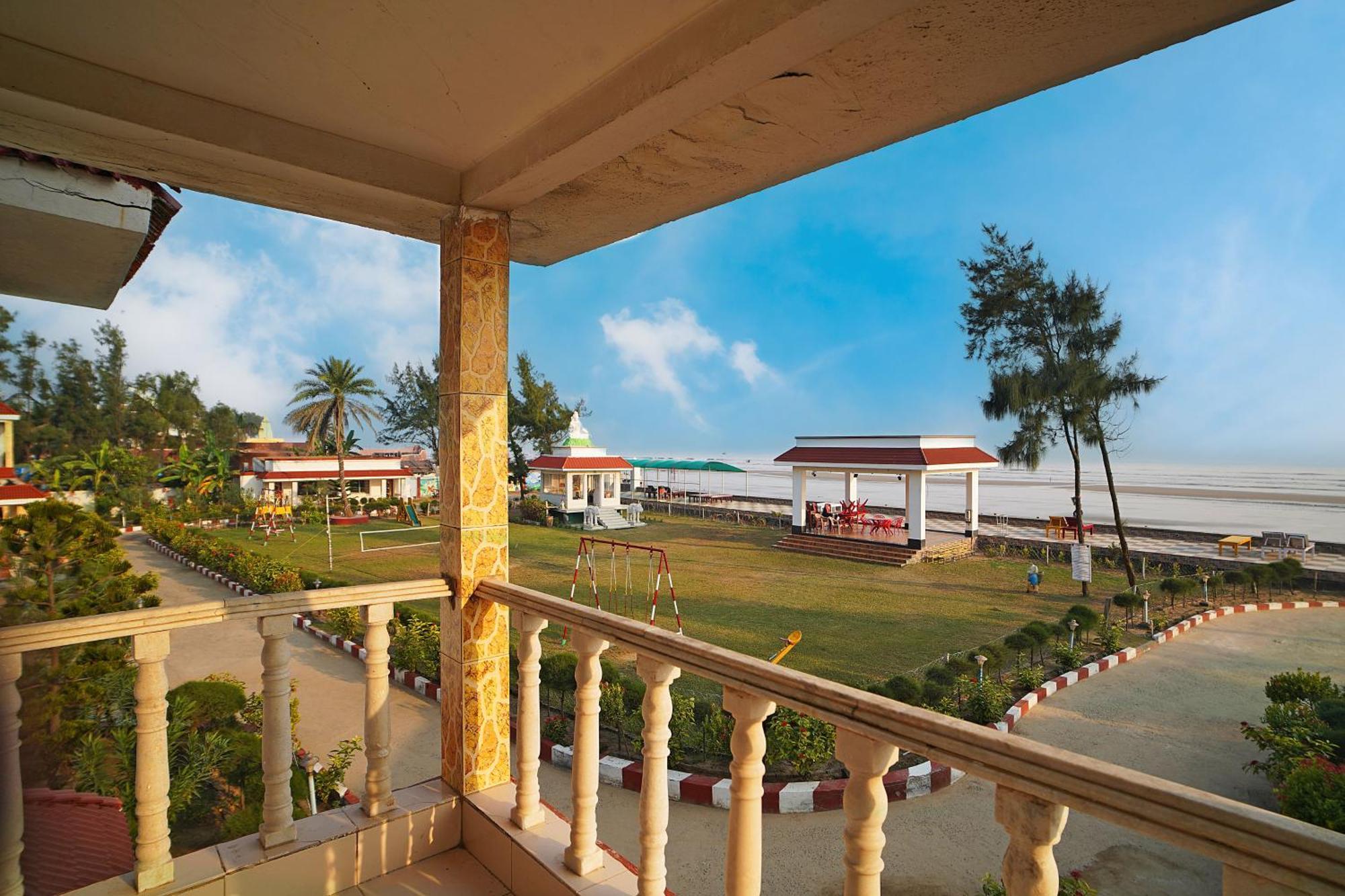 Santiniketan Hotel And Resort !! On Beach Family Resort !! มันดราโมนี ภายนอก รูปภาพ