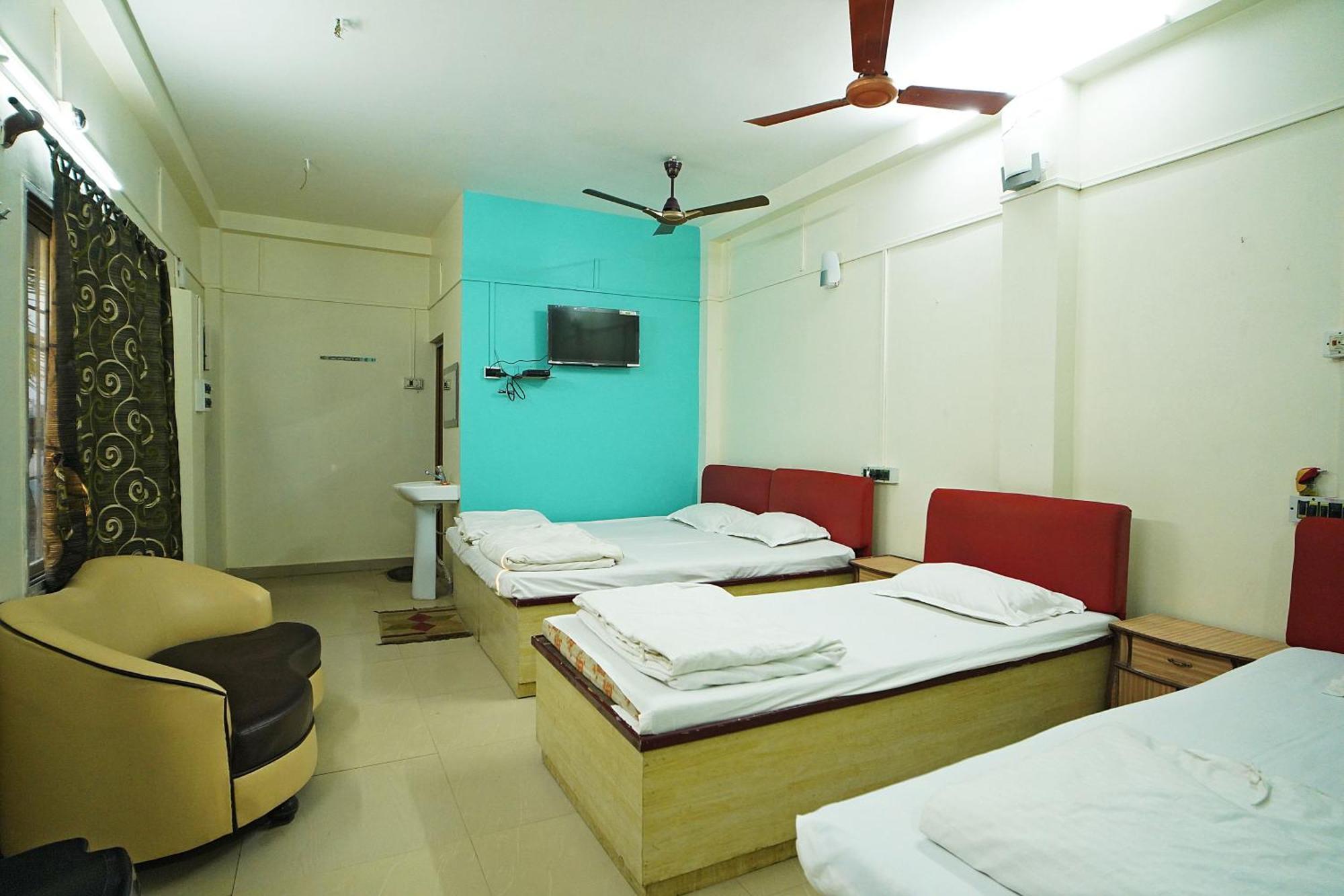 Santiniketan Hotel And Resort !! On Beach Family Resort !! มันดราโมนี ภายนอก รูปภาพ