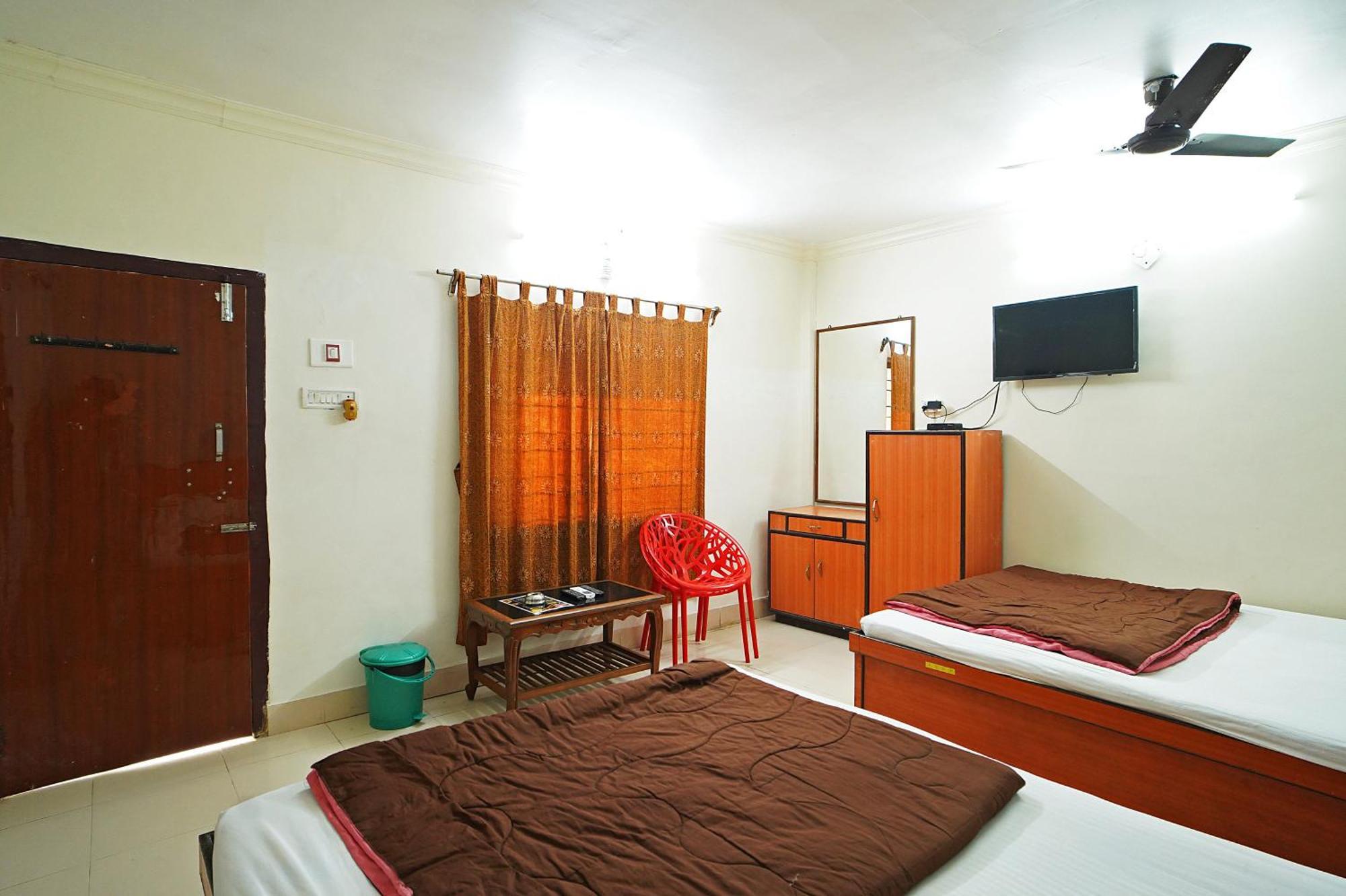 Santiniketan Hotel And Resort !! On Beach Family Resort !! มันดราโมนี ภายนอก รูปภาพ