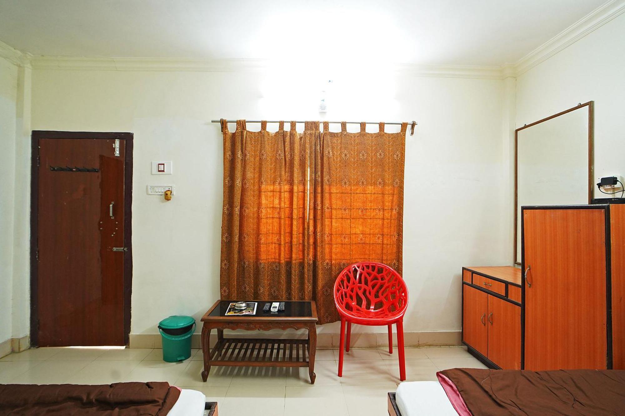 Santiniketan Hotel And Resort !! On Beach Family Resort !! มันดราโมนี ภายนอก รูปภาพ