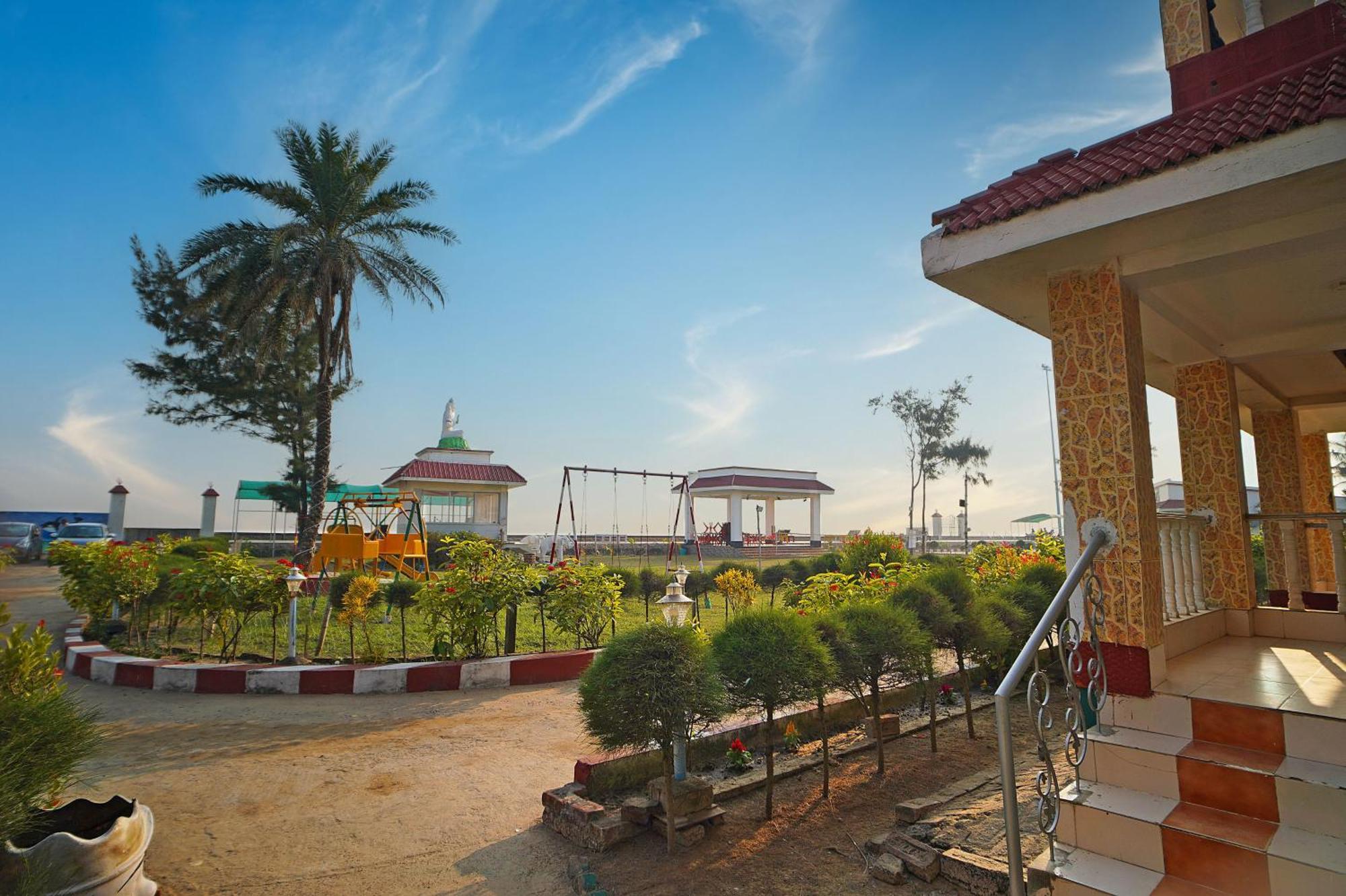 Santiniketan Hotel And Resort !! On Beach Family Resort !! มันดราโมนี ภายนอก รูปภาพ