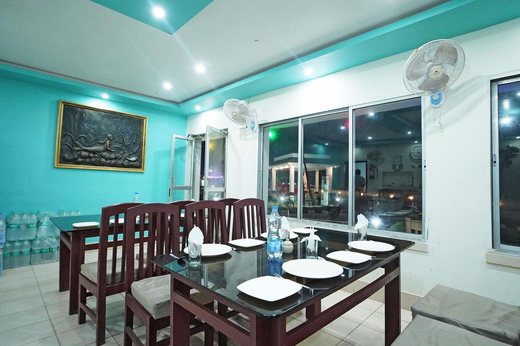 Santiniketan Hotel And Resort !! On Beach Family Resort !! มันดราโมนี ภายนอก รูปภาพ