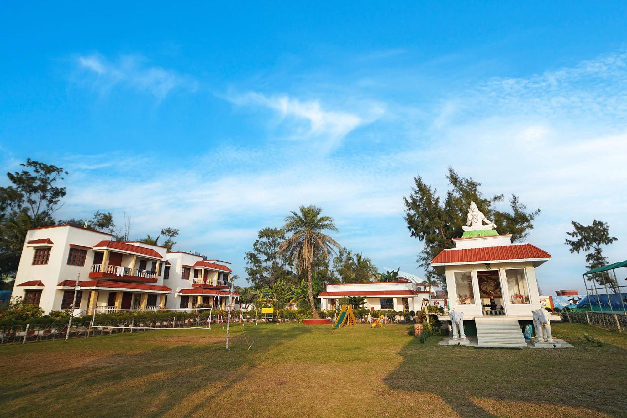 Santiniketan Hotel And Resort !! On Beach Family Resort !! มันดราโมนี ภายนอก รูปภาพ