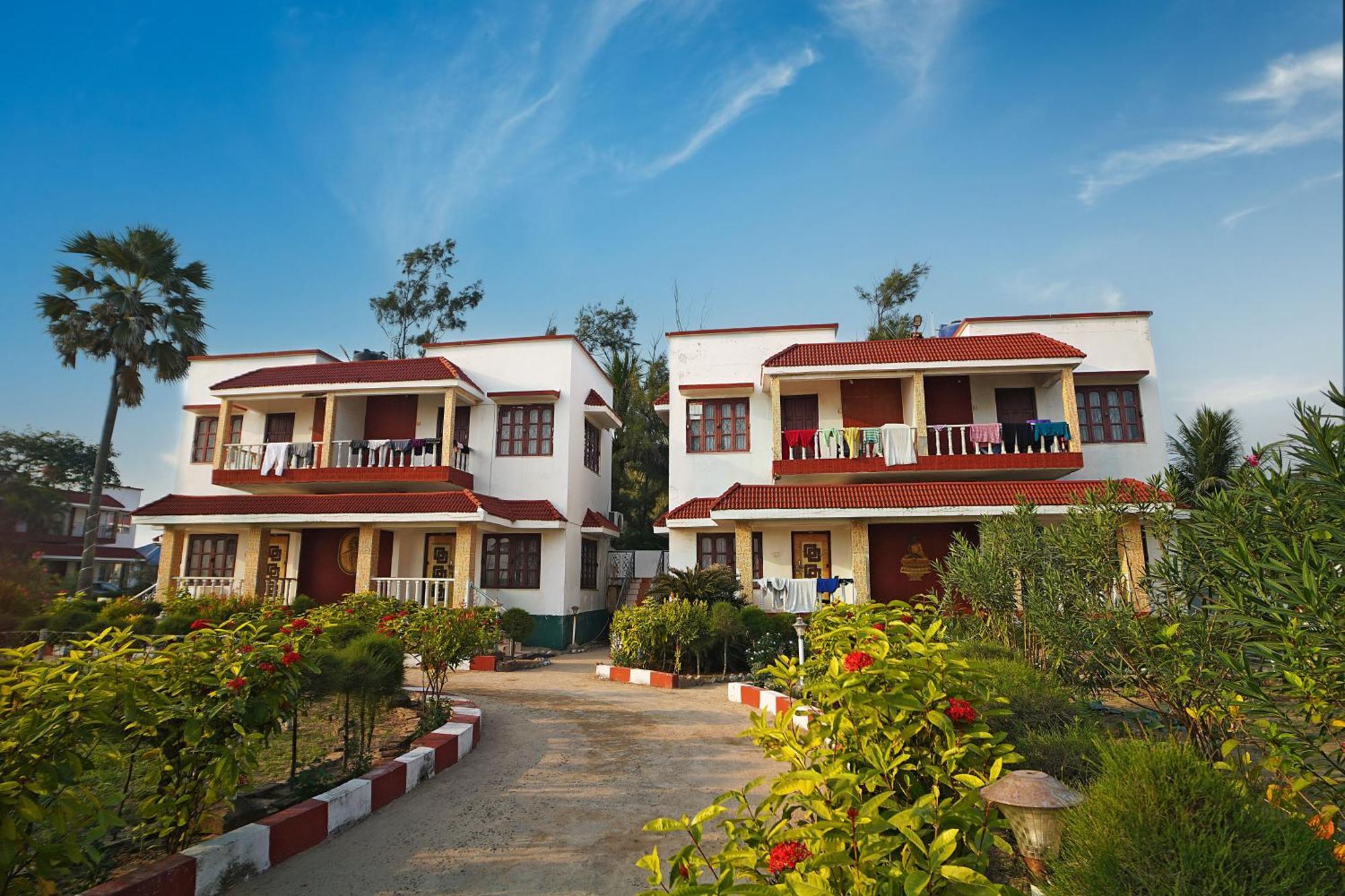 Santiniketan Hotel And Resort !! On Beach Family Resort !! มันดราโมนี ภายนอก รูปภาพ
