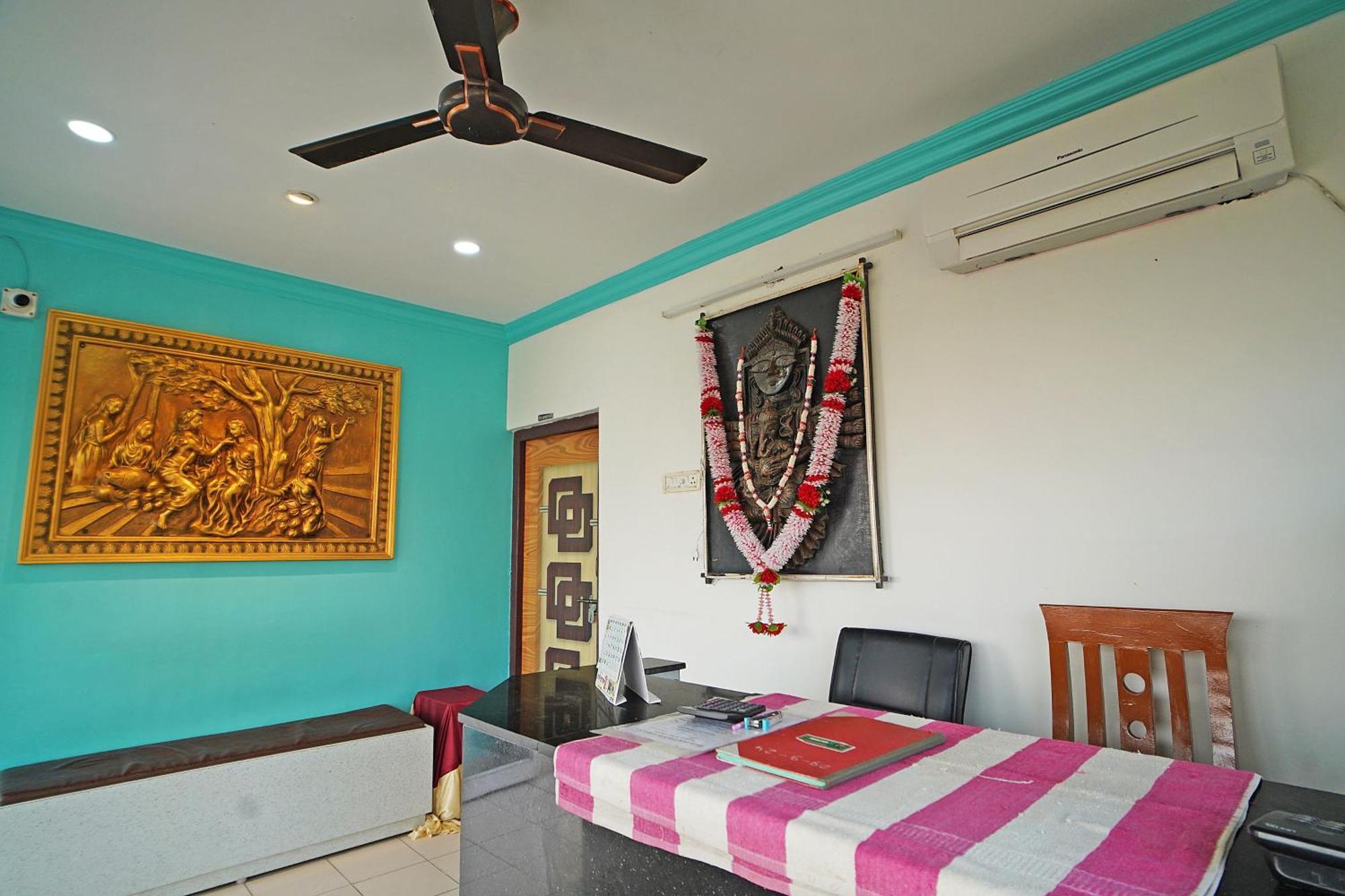 Santiniketan Hotel And Resort !! On Beach Family Resort !! มันดราโมนี ภายนอก รูปภาพ