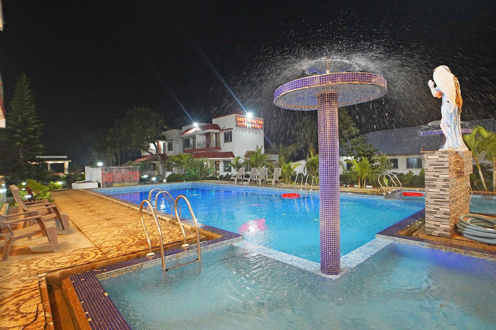 Santiniketan Hotel And Resort !! On Beach Family Resort !! มันดราโมนี ภายนอก รูปภาพ
