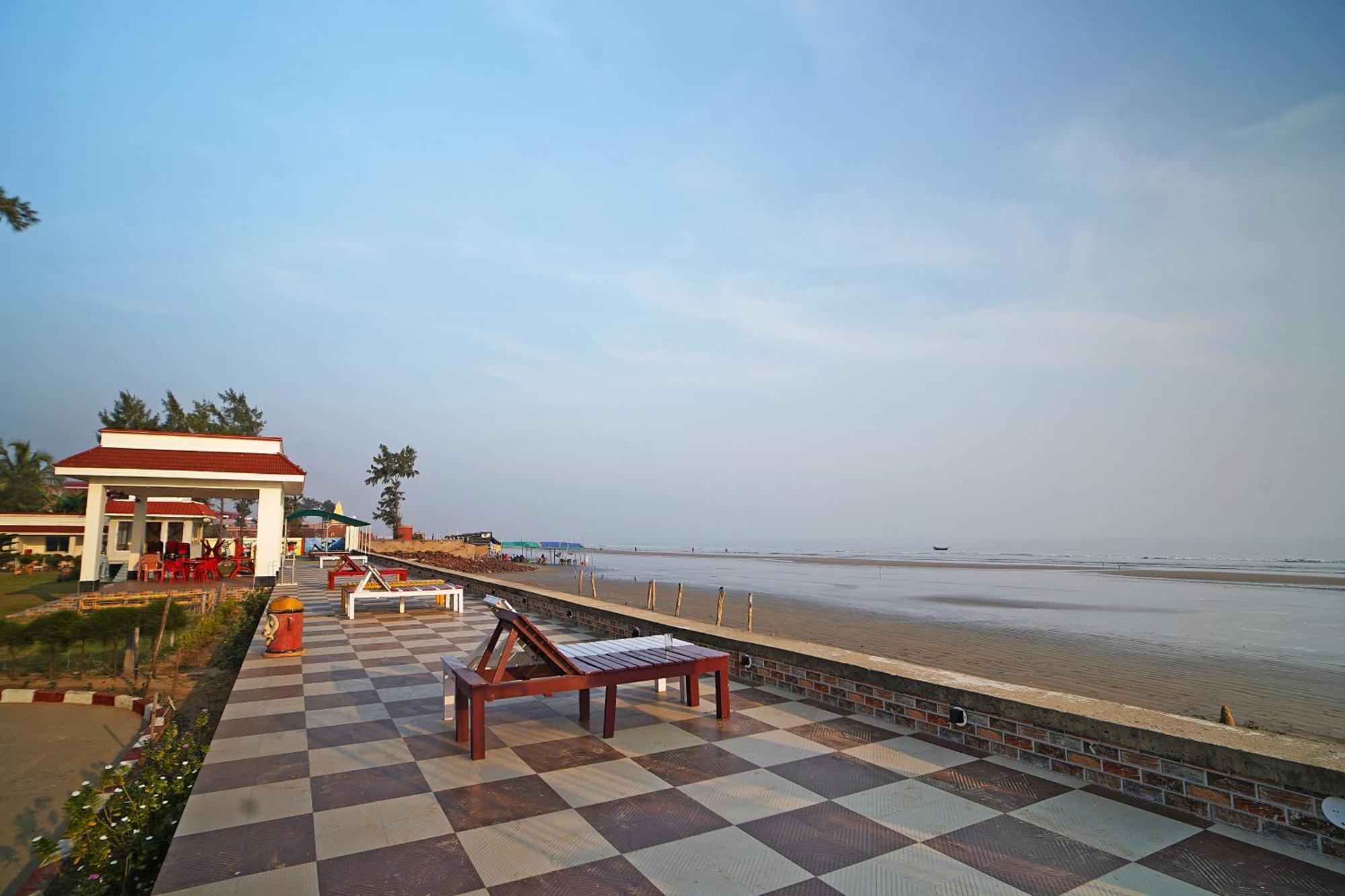 Santiniketan Hotel And Resort !! On Beach Family Resort !! มันดราโมนี ภายนอก รูปภาพ