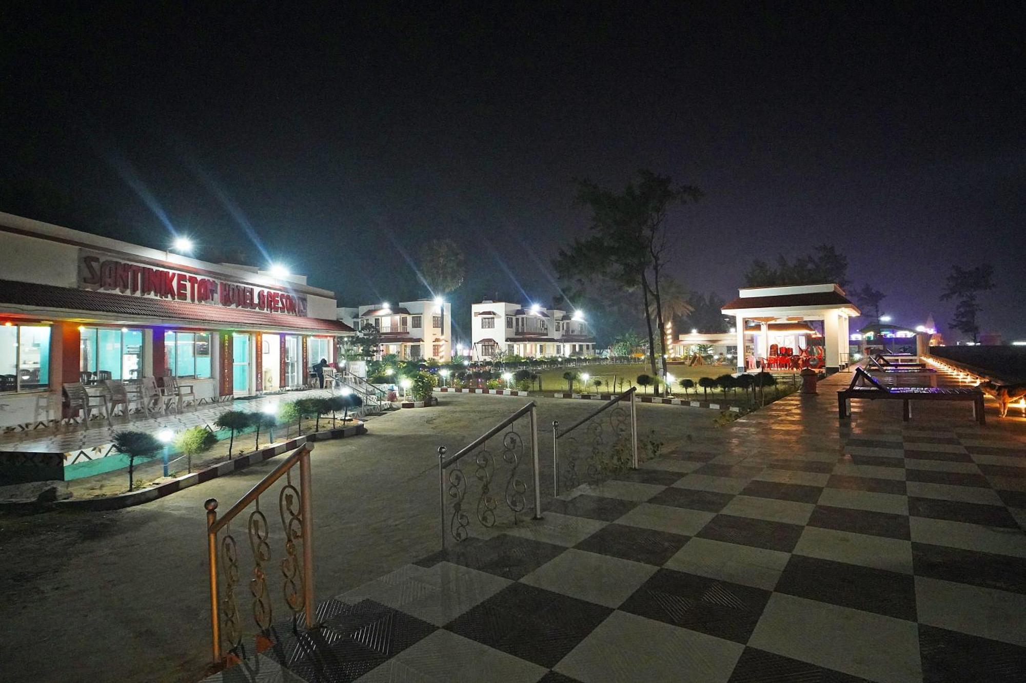 Santiniketan Hotel And Resort !! On Beach Family Resort !! มันดราโมนี ภายนอก รูปภาพ