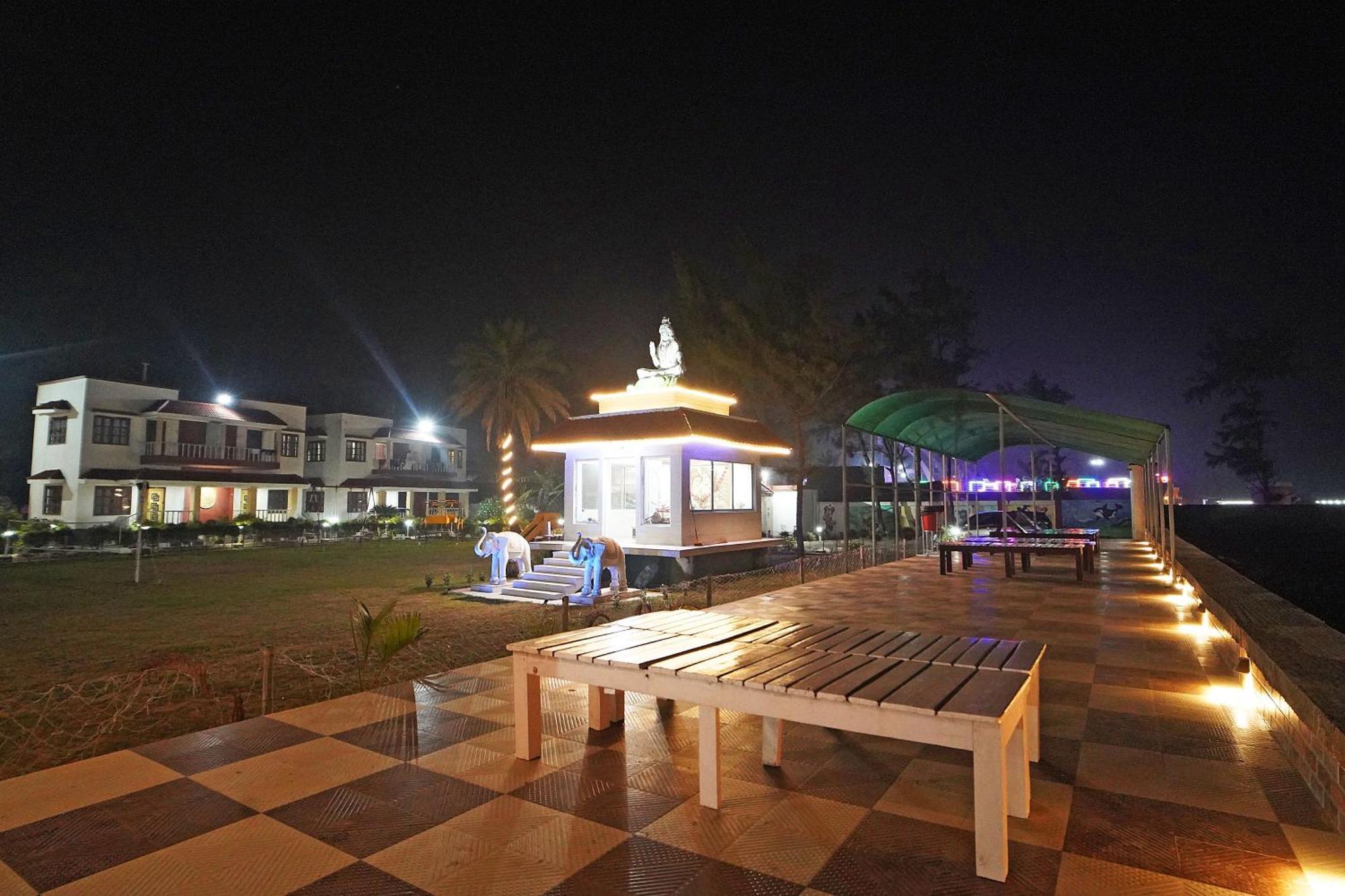 Santiniketan Hotel And Resort !! On Beach Family Resort !! มันดราโมนี ภายนอก รูปภาพ