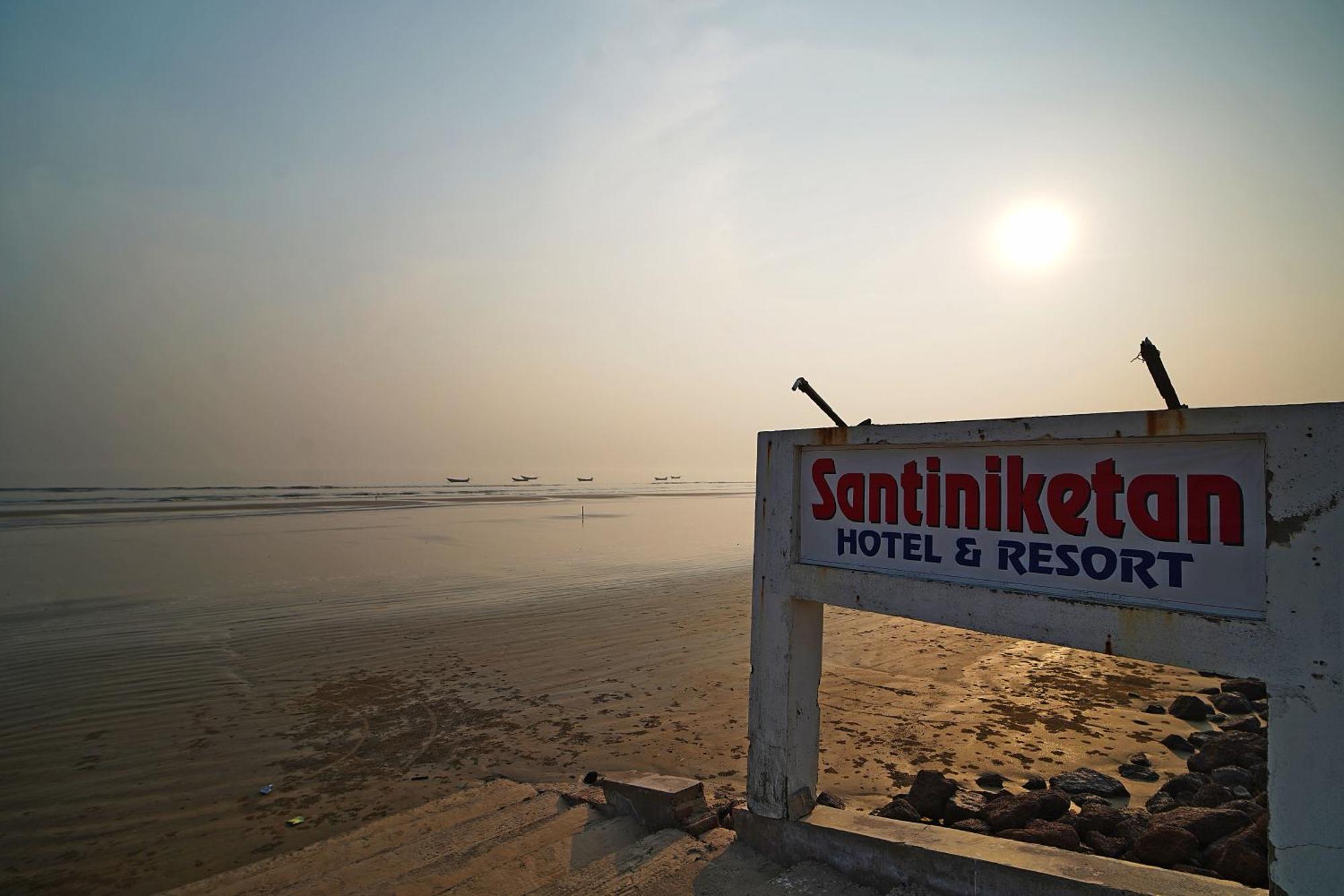 Santiniketan Hotel And Resort !! On Beach Family Resort !! มันดราโมนี ภายนอก รูปภาพ